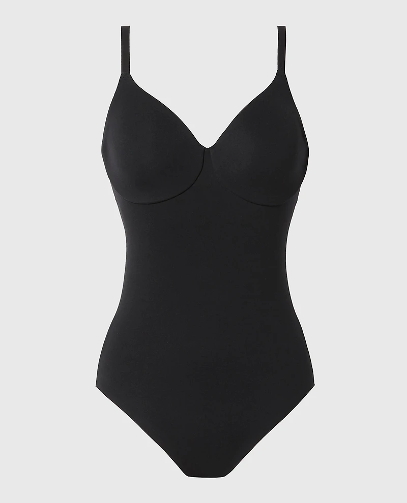 Combiné sculptant smoking noir