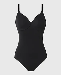 Combiné sculptant smoking noir