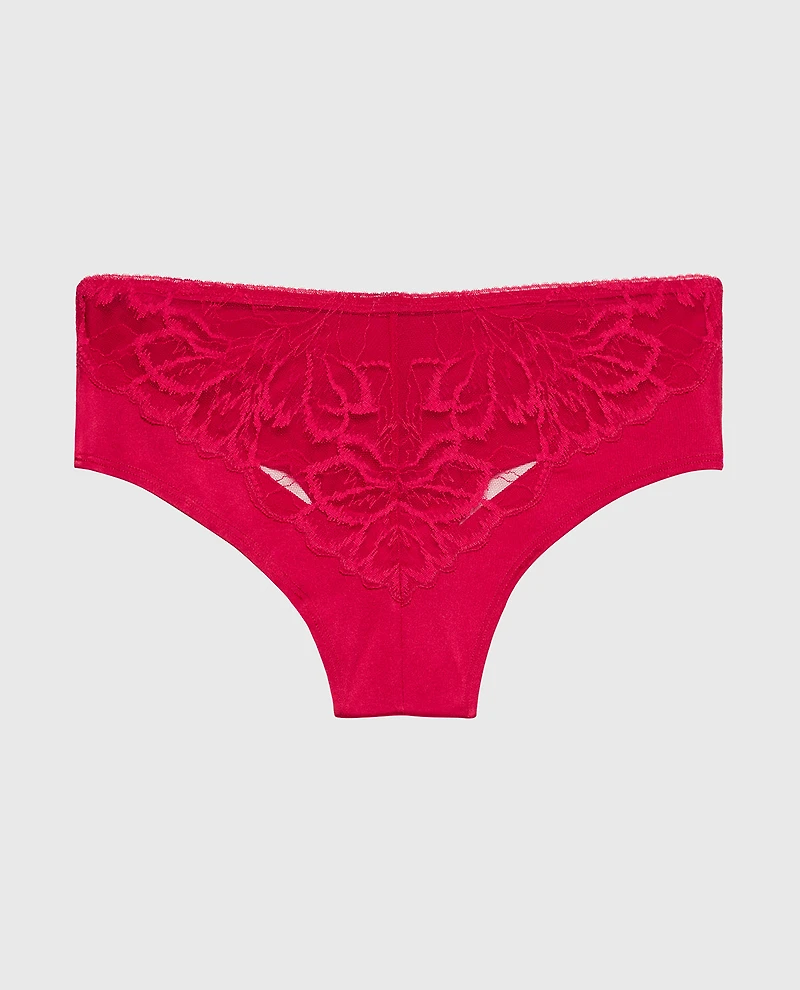 Diva Cheeky with Lush Lace Passion Red
