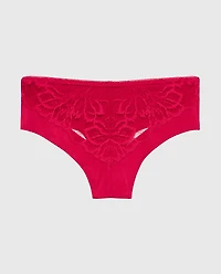 Diva Cheeky with Lush Lace Passion Red