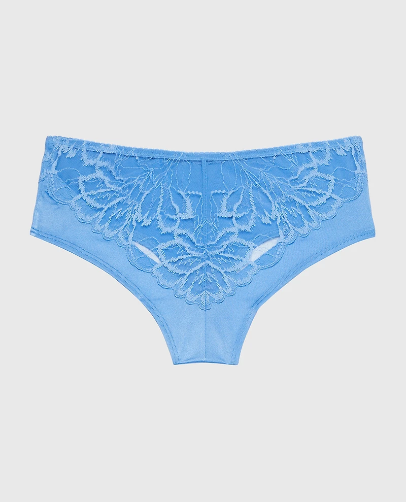 Diva Cheeky with Lush Lace Azure Blue