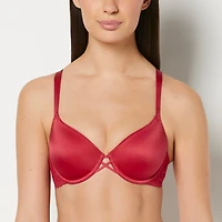 Lightly Lined Full Coverage Bra with Lush Lace Wing Passion Red
