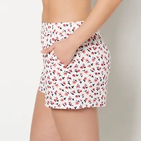 Casual Sleep Jersey Knit Short Breezy Mid Floral