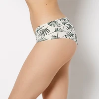 Culotte coquine invisible feuillage aquarelle