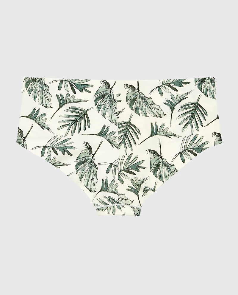 Culotte coquine invisible feuillage aquarelle