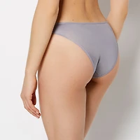Bikini Micro Panty With Lace Trim Quicksilver