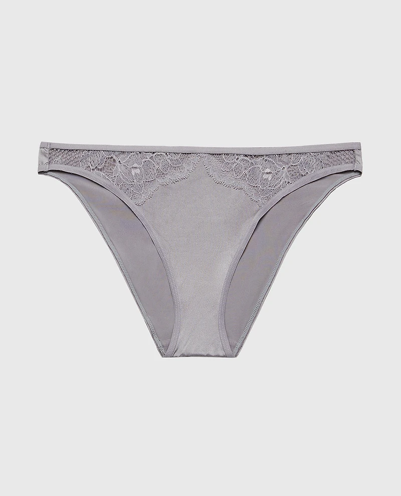 Bikini Micro Panty With Lace Trim Quicksilver