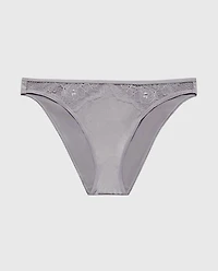Bikini Micro Panty With Lace Trim Quicksilver