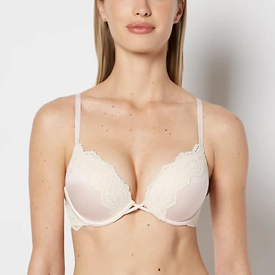 La Senza | Up 2 Cup Plunge Bra with Timeless Lace Trim