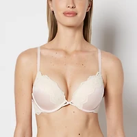 La Senza | Up 2 Cup Plunge Bra with Timeless Lace Trim