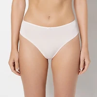 La Senza | Ultrasoft High Waist Thong Panty with Bow Detail Modal