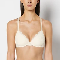 La Senza | Lightly Lined Full Coverage Bra with Timeless Lace