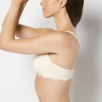 La Senza | Lightly Lined Full Coverage Bra with Timeless Lace