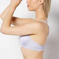 La Senza | Lightly Lined Full Coverage Bra with Timeless Lace Wing
