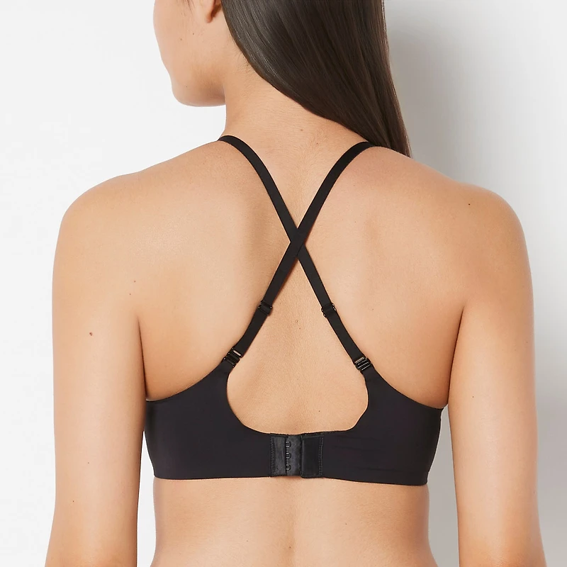 Full Coverage Lightly Lined Bra Tuxedo Black