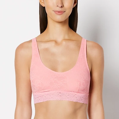La Senza | Unlined Scoop Bralette Ultra Lace