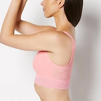 La Senza | Unlined Scoop Bralette Ultra Lace