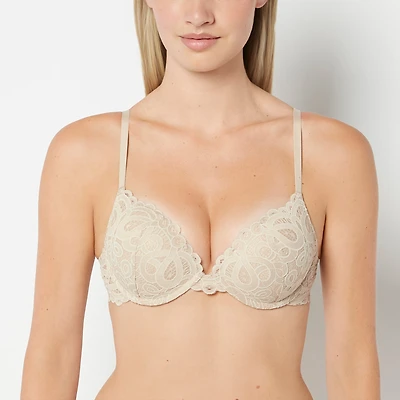 La Senza | Up 2 Cup Plunge Bra Craft Lace Moonlight
