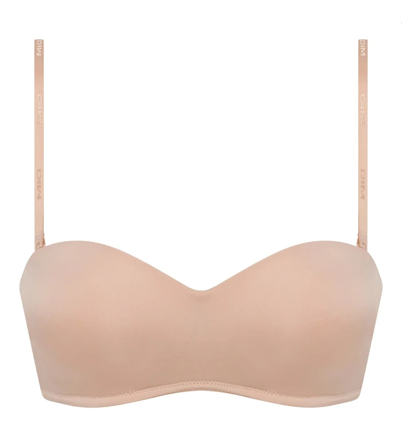 Strapless Non-Wired InvisiFree Bra Rosetan