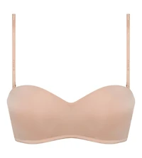 Strapless Non-Wired InvisiFree Bra Rosetan