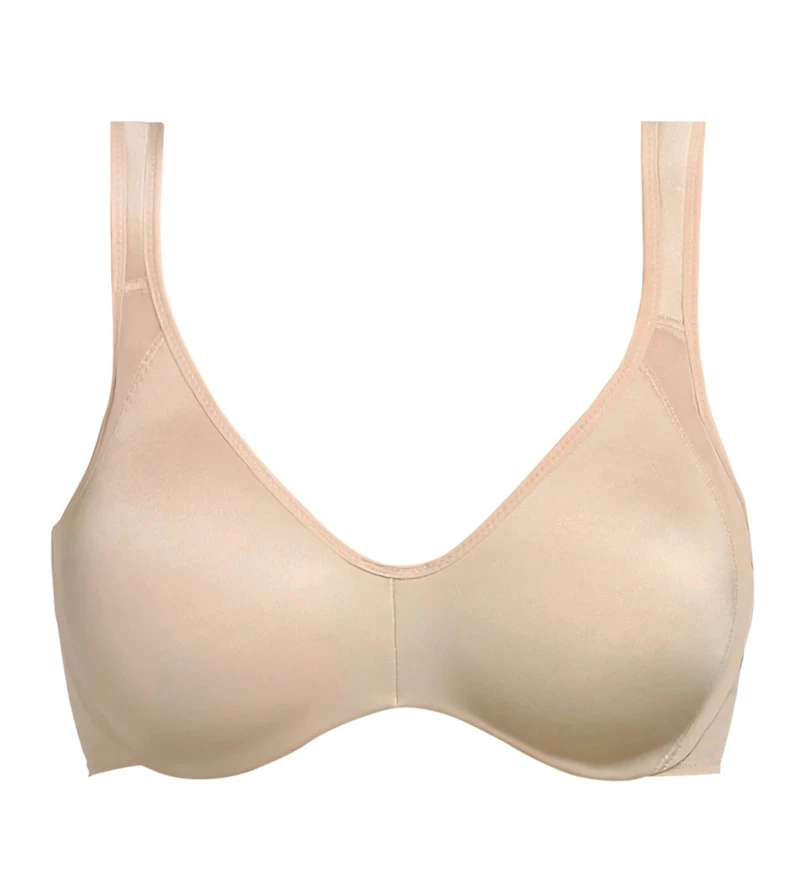 Generous Underwire Minimizer Bra Rosetan