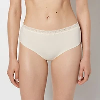 La Senza | Brief Panty with Lace Trim Modal