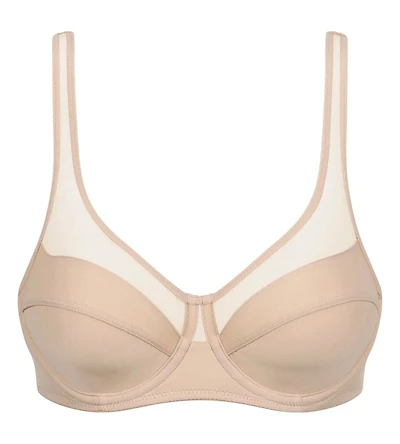 Generous Full Coverage Underwire Push-Up Bra Rosetan