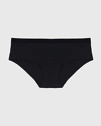 Hipster Panty with Vanishing Trim Tuxedo Black
