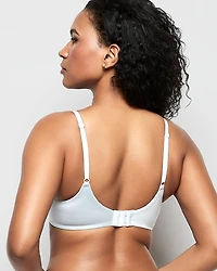 Soutien-gorge sans armature avec soutien léger bleu de méthylène