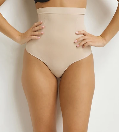 Sculpting High Rise Thong Rosetan