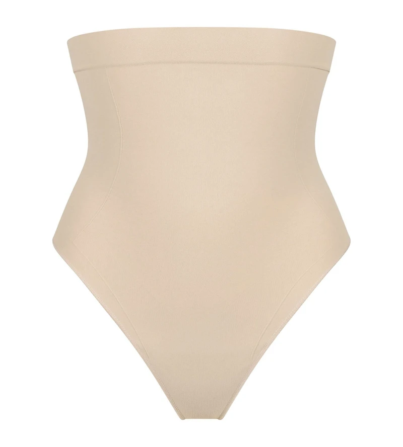 Sculpting High Rise Thong Rosetan