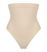 Sculpting High Rise Thong Rosetan