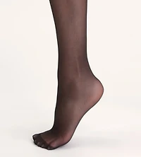 Dim Beauty Resist 20D Black Sheer Knee Highs 3 Pack