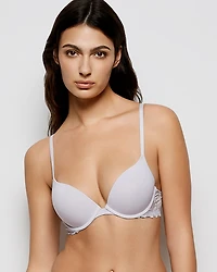 La Senza | Push Up Bra with Lace Wing Lavender Cake