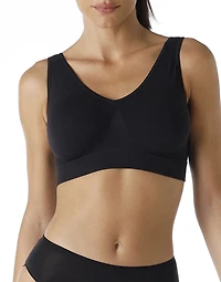 Active Comfort low-impact yoga brassiére bra Tuexdo Black
