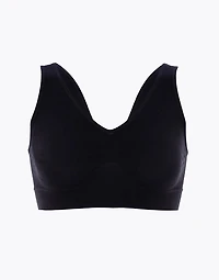 Active Comfort low-impact yoga brassiére bra Tuexdo Black