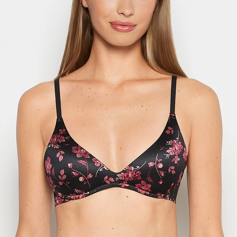Wireless Printed Bra Goddess Floral