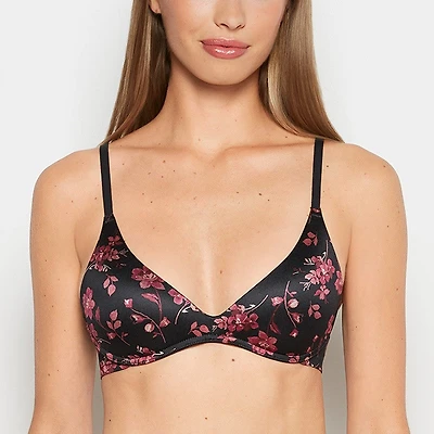 Wireless Printed Bra Goddess Floral