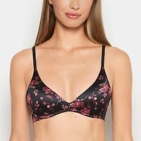 Wireless Printed Bra Goddess Floral