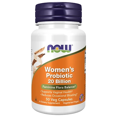 Now Women'S Probiotic 20 Bln 50 Vcaps