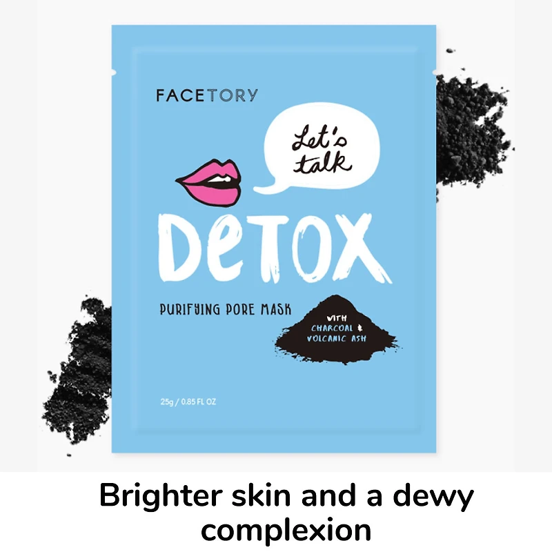 Let's Talk Detox Mask (Pack of 6)