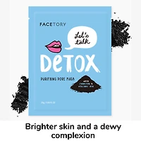 Let's Talk Detox Mask (Pack of 6)