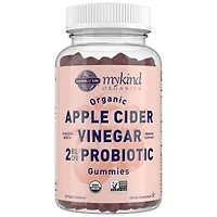 MyKind Organics Apple Cider Vinegar 2Bil CFU Probiotic Gummies