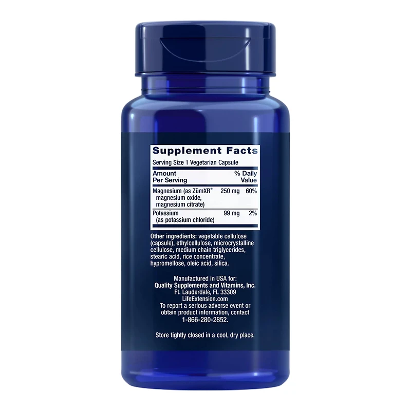 Potassium with Extend-Release Magnesium 60ct