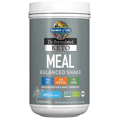 Dr. Formulated Keto Meal Chocolate