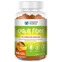 Adult Fiber, 90 Gummies