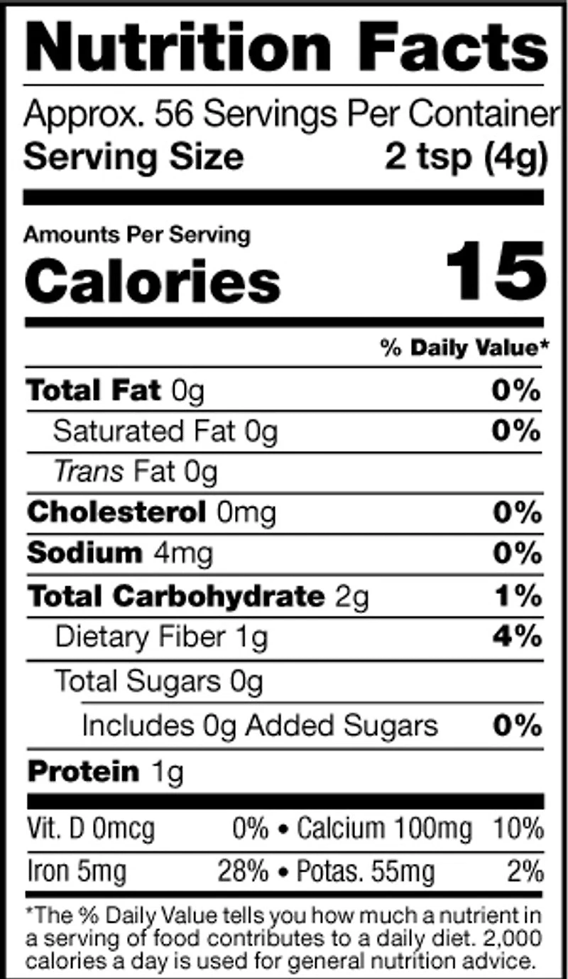 Organic Moringa Powder