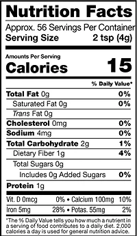 Organic Moringa Powder