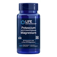 Potassium with Extend-Release Magnesium 60ct