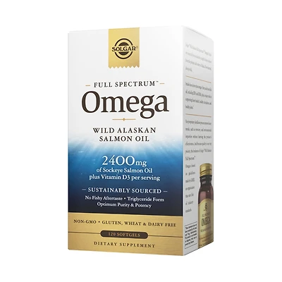 Full Spectrum™ Omega Wild Alaskan Salmon Oil